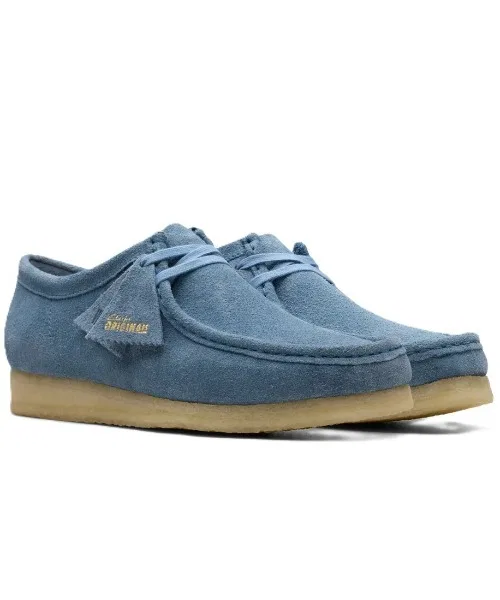 Мужская и женская обувь Clarks Wallabee — фото 2