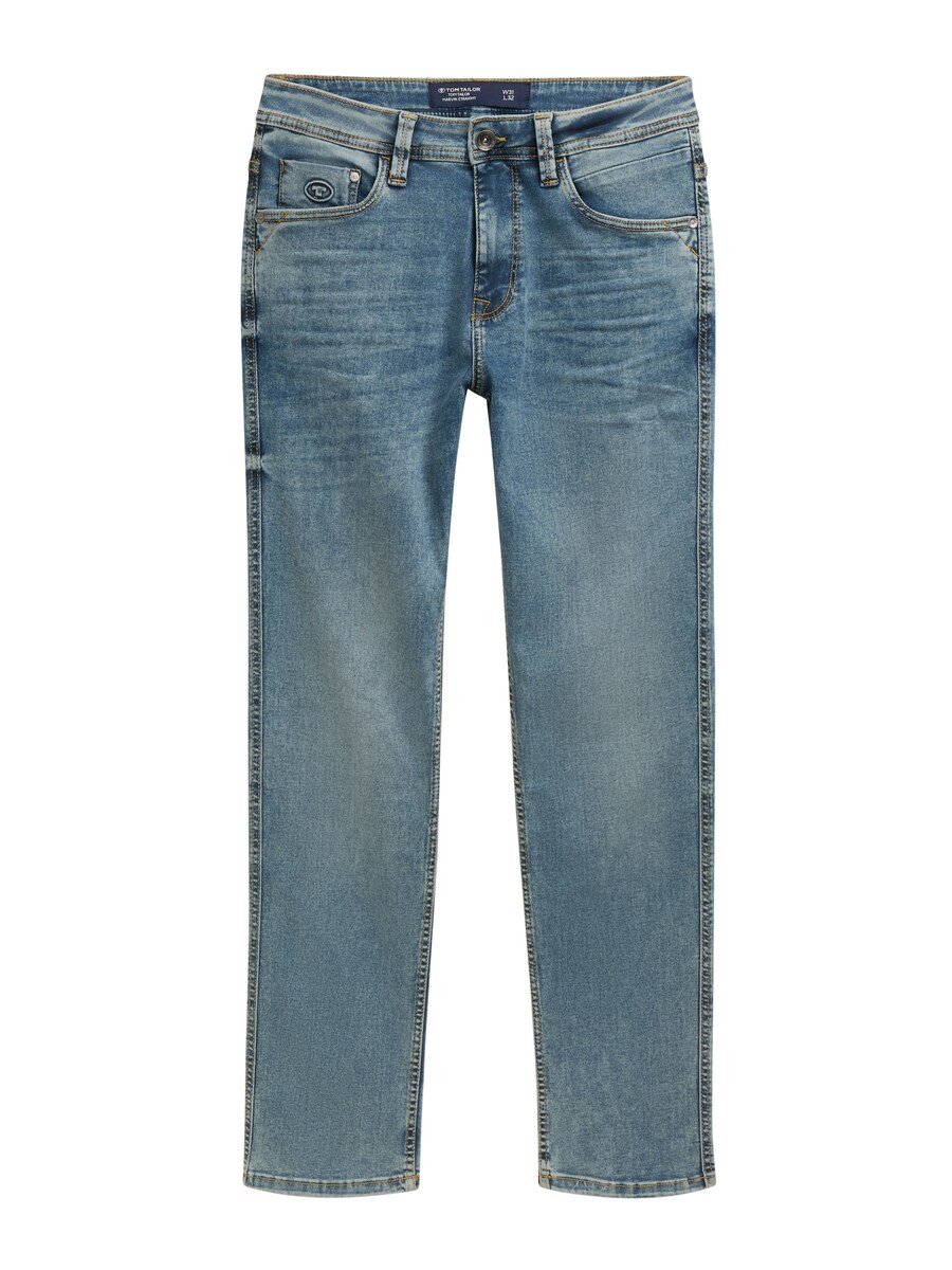 

Джинсы TOM TAILOR Regular Jeans Marvin, синий деним