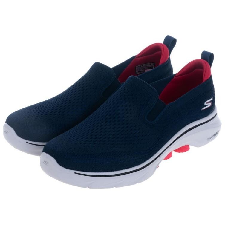 Кроссовки Skechers GO WALK 7 Lifestyle Shoes Men Low-top Blue, синий — фото 3