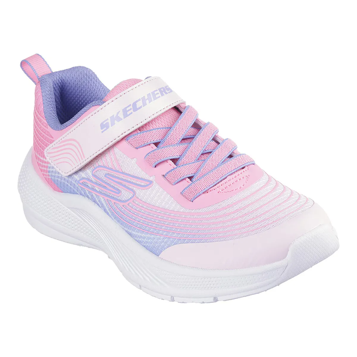 

Детская беговая обувь Microspec Ii - Zovrix Skechers, цвет Rosa