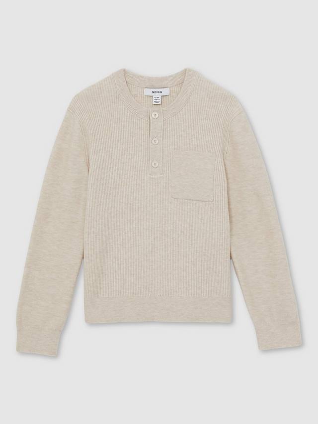 

Детская блузка с длинными рукавами Harrison Reiss, Oatmeal Melange