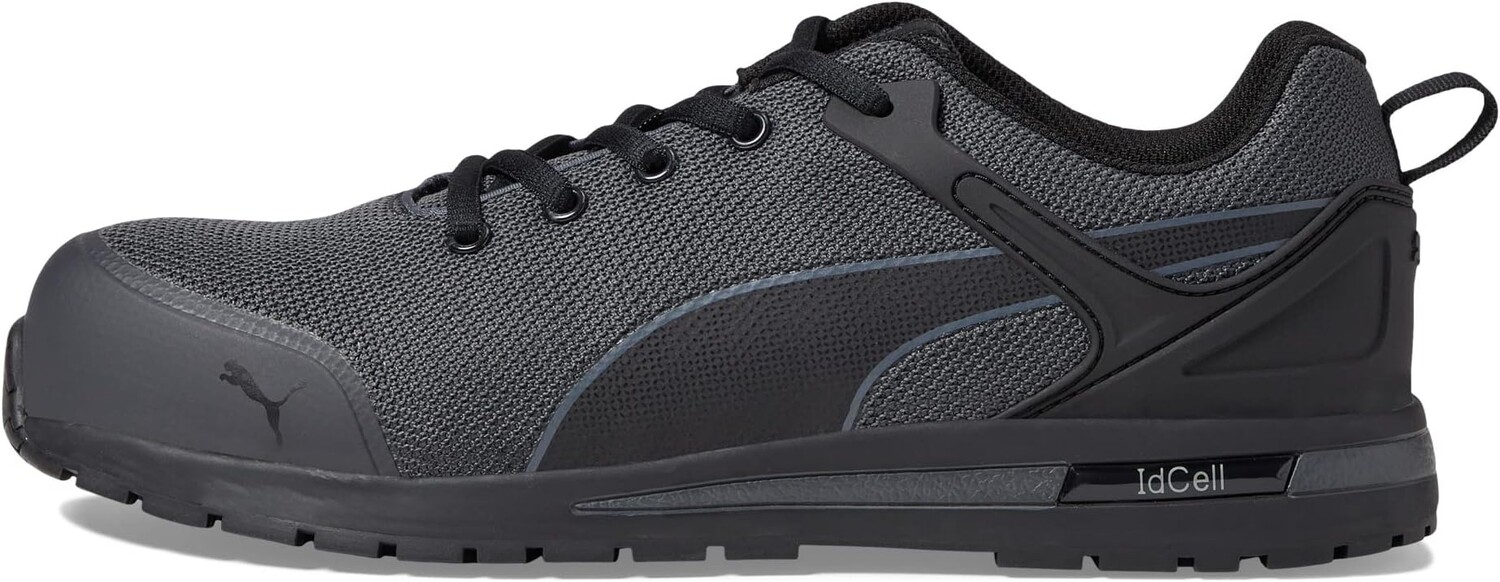 Кроссовки Levity Knit Low ASTM EH PUMA, серый/черный — фото 4