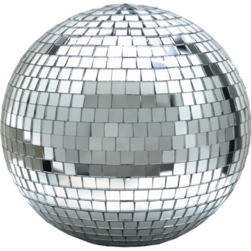 

Eliminator Lighting Mirror Ball (8") EM8