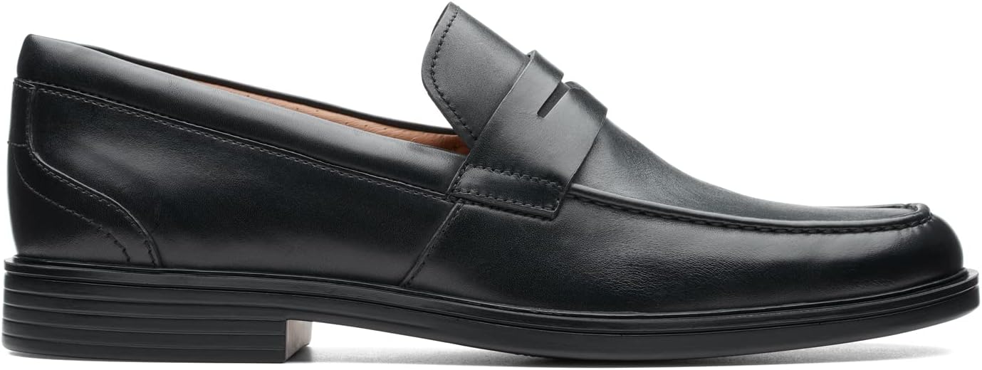 Мужские лоферы Clarks, черный — фото 2
