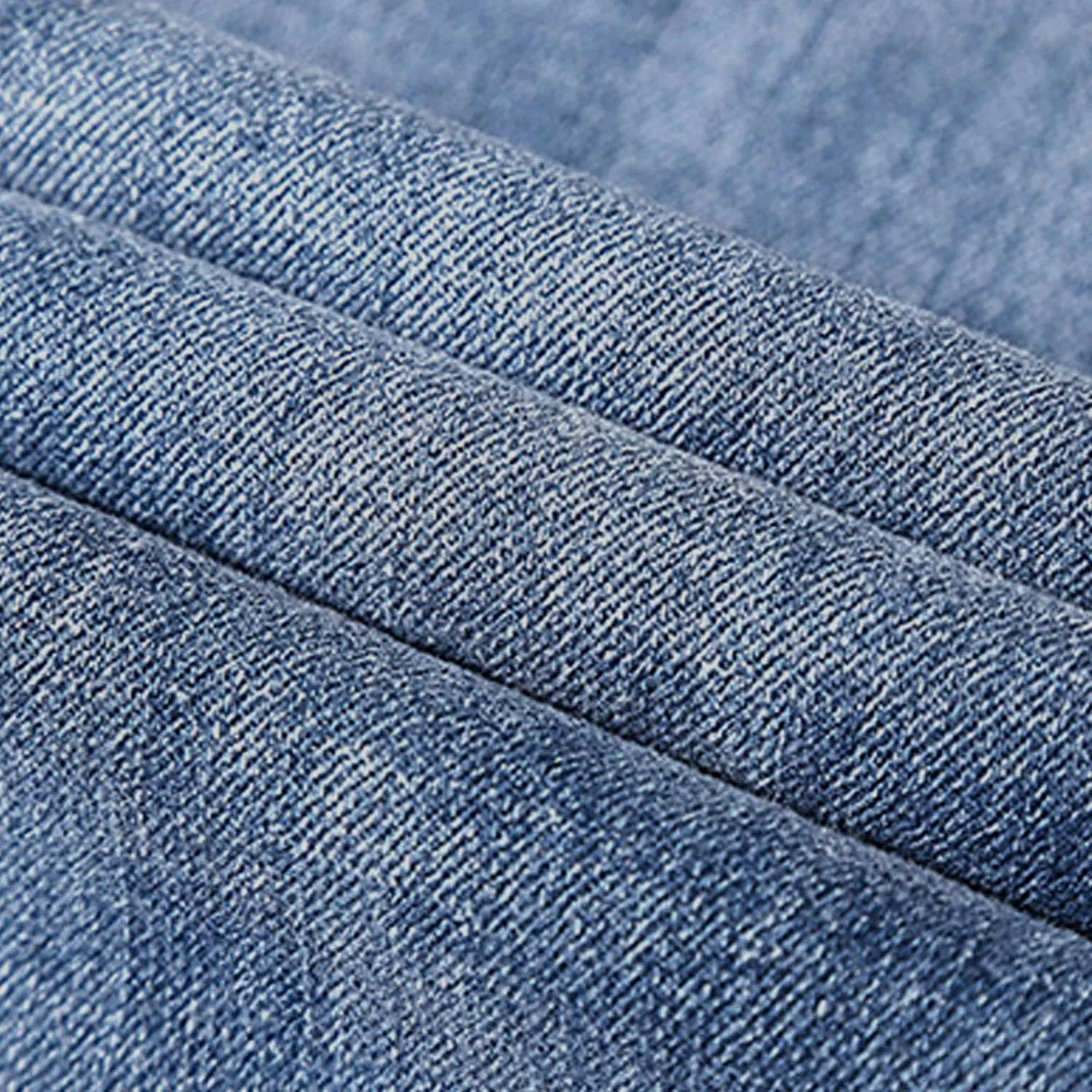 Джинсы прямого кроя, Classic Stretch Denim, синие — фото 4