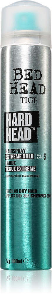 

Лак для волос Bed Head Hard Head, очень сильная фиксация Tigi, 100 мл