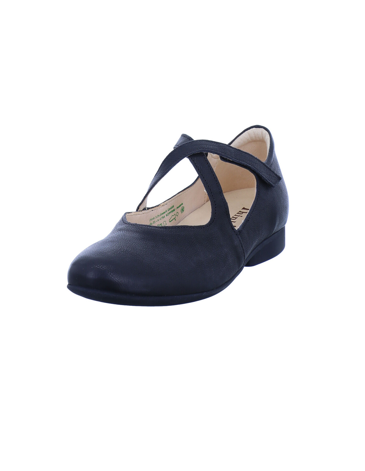 

Балетки Think! Ballerina Guad2, черный
