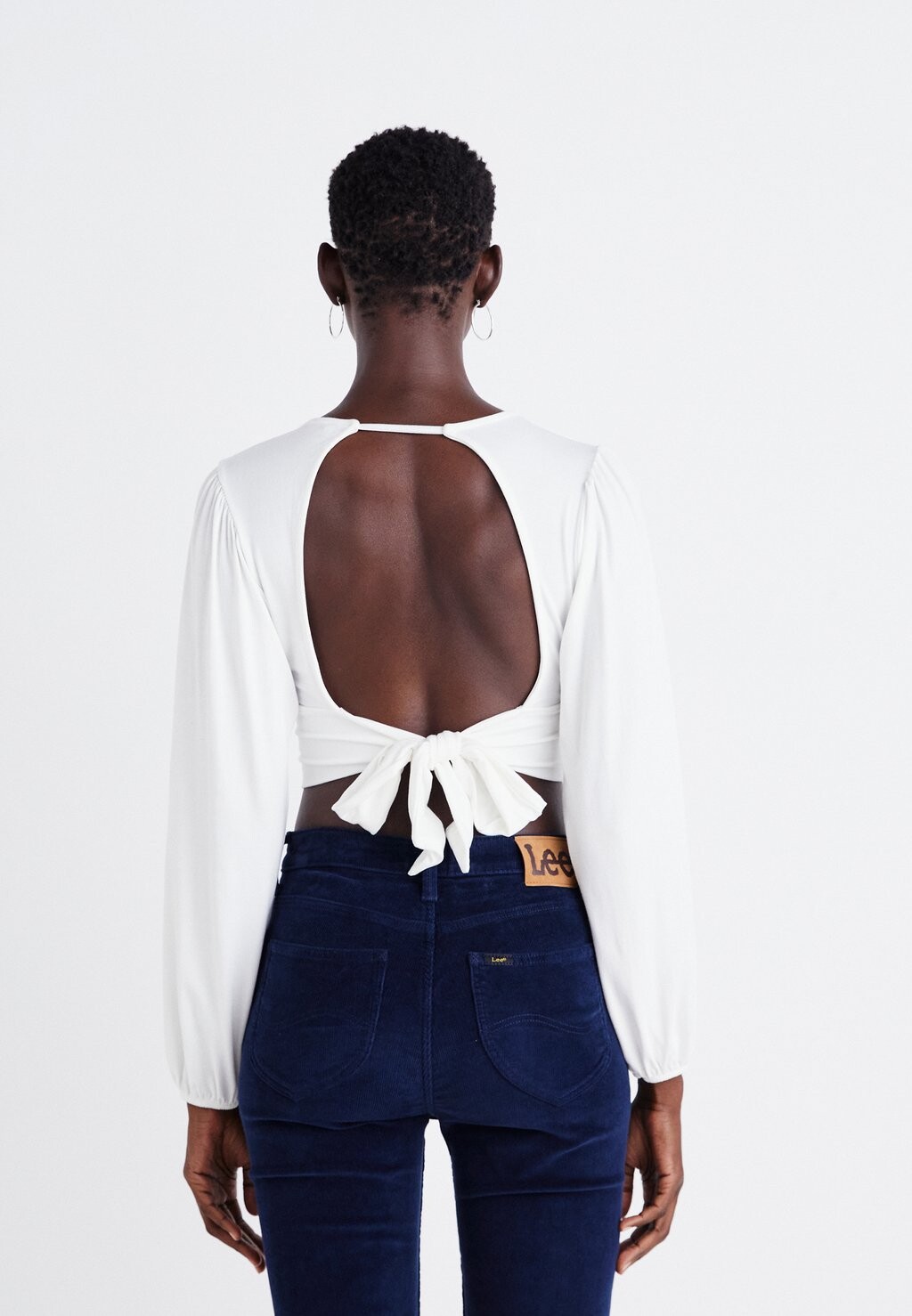 

Блуза CRISSY BACKLESS WAL G., кремовый