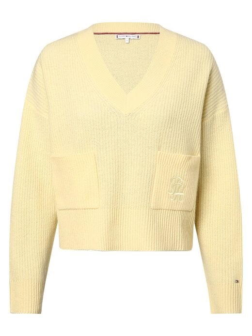 

Свитер Tommy Hilfiger, желтый