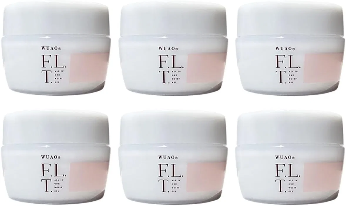 Набор Wuao — Гель для лица all-in-one Medicated F.L.T. 150 г, набор 6 шт