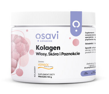

Osavi, Коллаген для волос, кожи и ногтей 150 г.