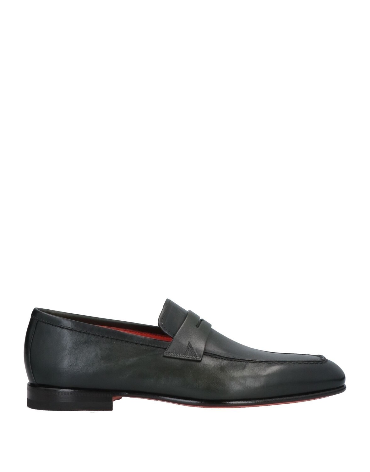 

Лоферы Santoni, темно-зеленый