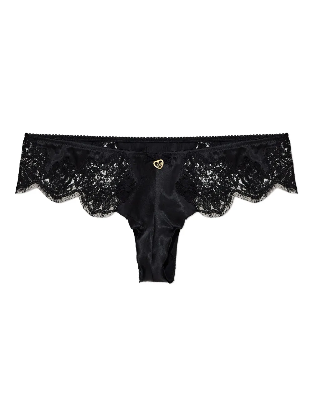 

Трусы с кружевной отделкой Dsquared2, черный