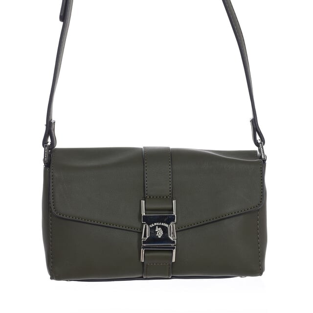 

Biuc65615Wvp женская сумка через плечо U.S. Polo Assn, зеленый