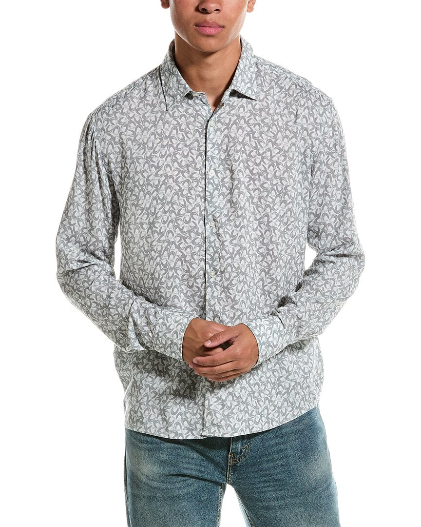 

Рубашка Hugo Boss Ermo Woven, белый