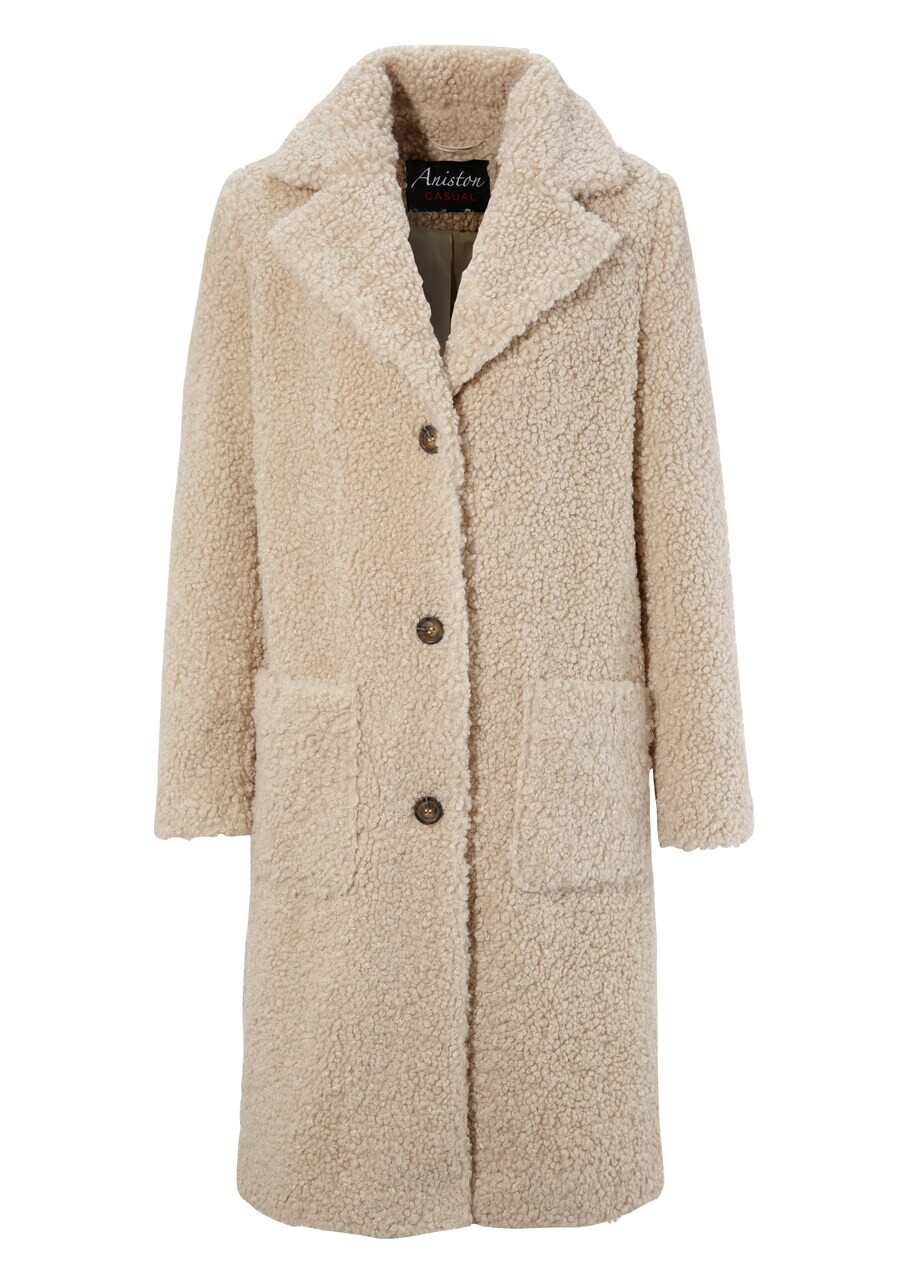 

Зимнее пальто Aniston CASUAL Winter Coat Aniston, песочный