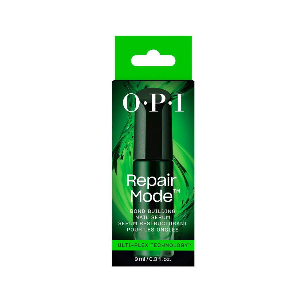 Лак для ногтей Repair Mode Sérum Reparador Y Fortalecedor De Uñas Opi, 9 мл. — фото 2