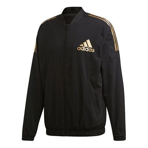 

Куртка adidas Casual Training Sports Jacket Black, черный