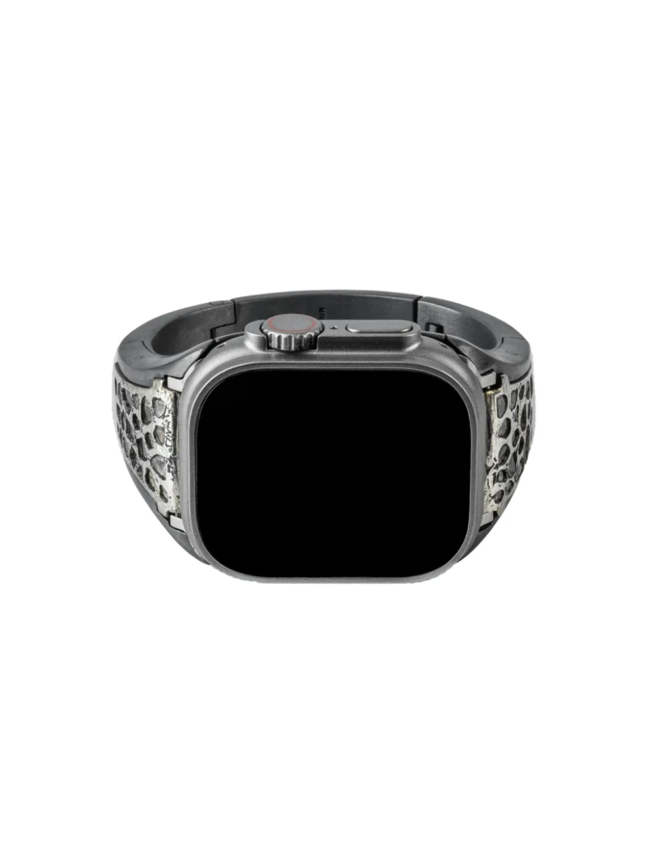 

Браслет Apple Watch Model 2 Ultra Fuse Sistema v2 Mega Pavé 17 мм Parts of Four, черный