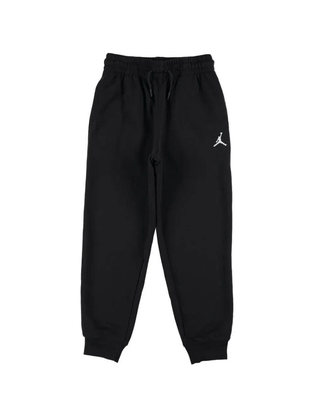 Спортивные брюки с кулиской и с логотипом Jordan Kids, черный
