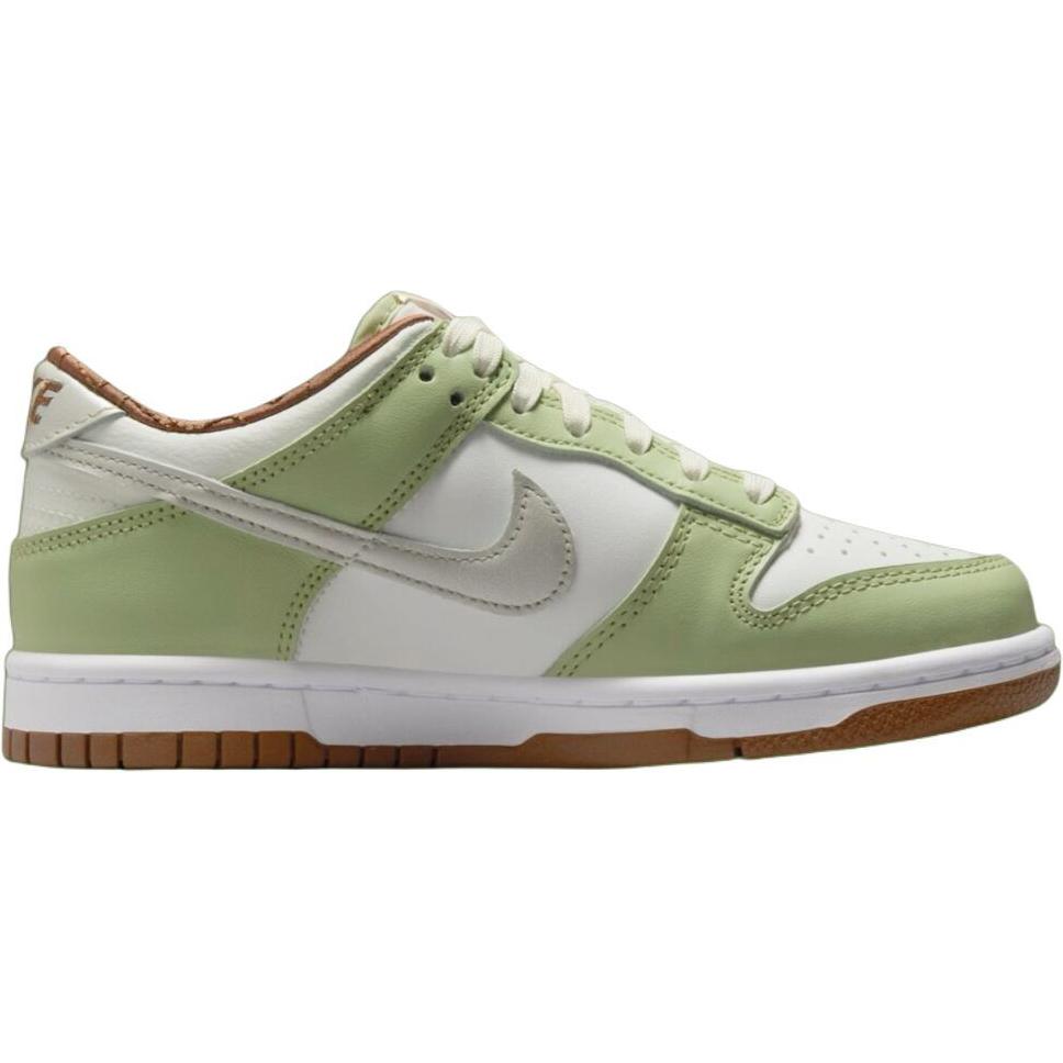 Nike Dunk Антискользящие Износостойкие Низкие Детские Скейтбординг Кроссовки Зеленые — фото 2