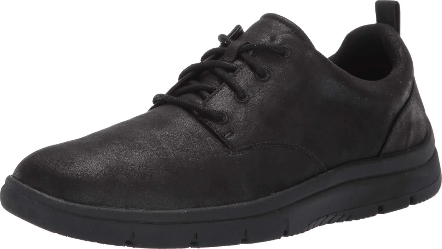 Мужские кроссовки Clarks Tunsil Lane Oxford, Black Synthetic
