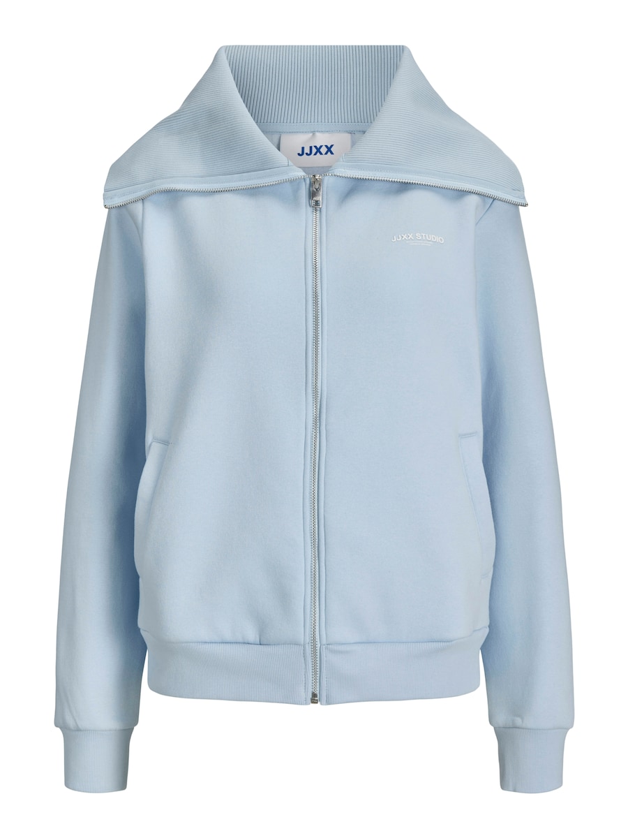 

Толстовка с капюшоном на молнии JJXX JXSTUDIO, светло-голубой
