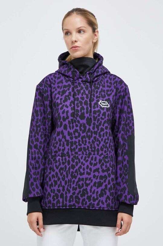 

Спортивная толстовка Est 2010 Colourwear, фиолетовый
