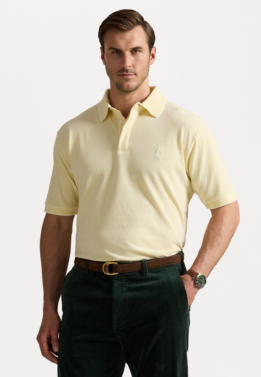 

Поло Polo Ralph Lauren Big & Tall STRETCH OXFORD POLO SHIRT, Wicket Yellow/White/Yellow, Белый, Поло Polo Ralph Lauren Big & Tall STRETCH OXFORD POLO SHIRT, Wicket Yellow/White/Yellow