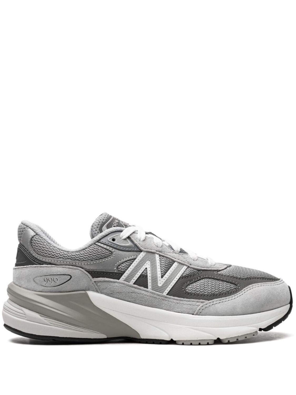 

New Balance Kids кроссовки FuelCell 990v6 Grey, серый