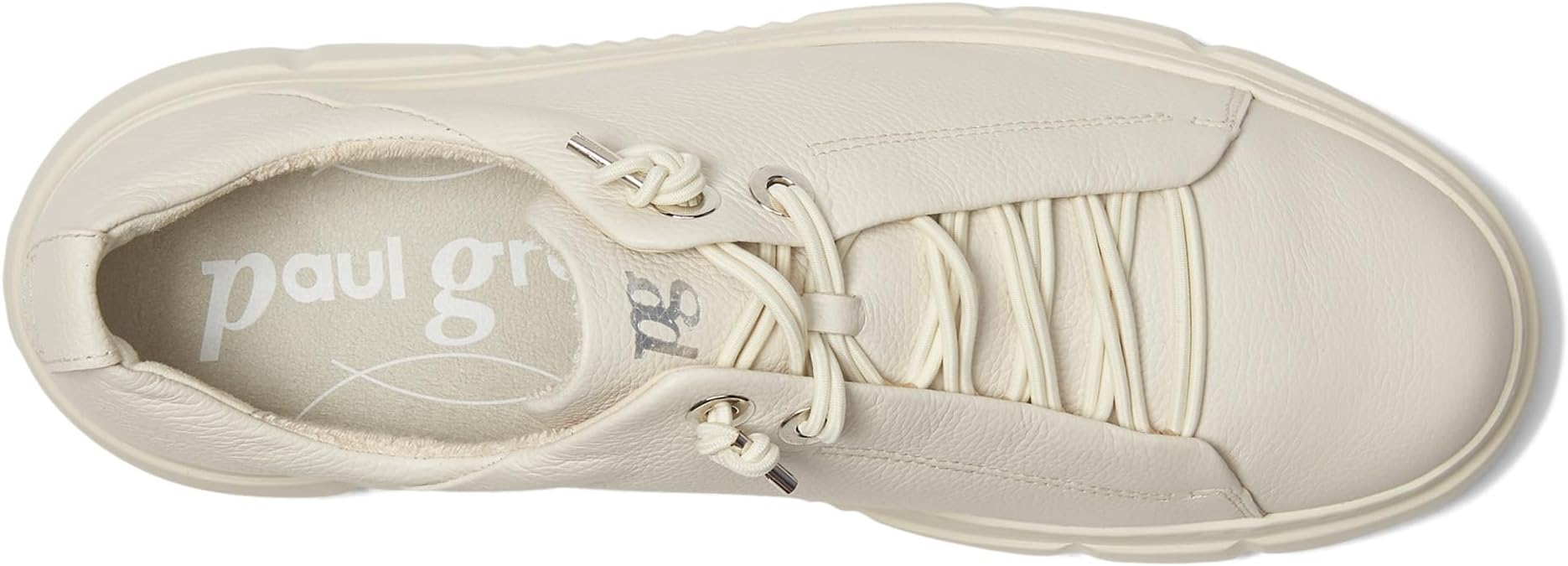 Кроссовки Paul Green Abbey Sneakers, цвет Ivory Leather — фото 2