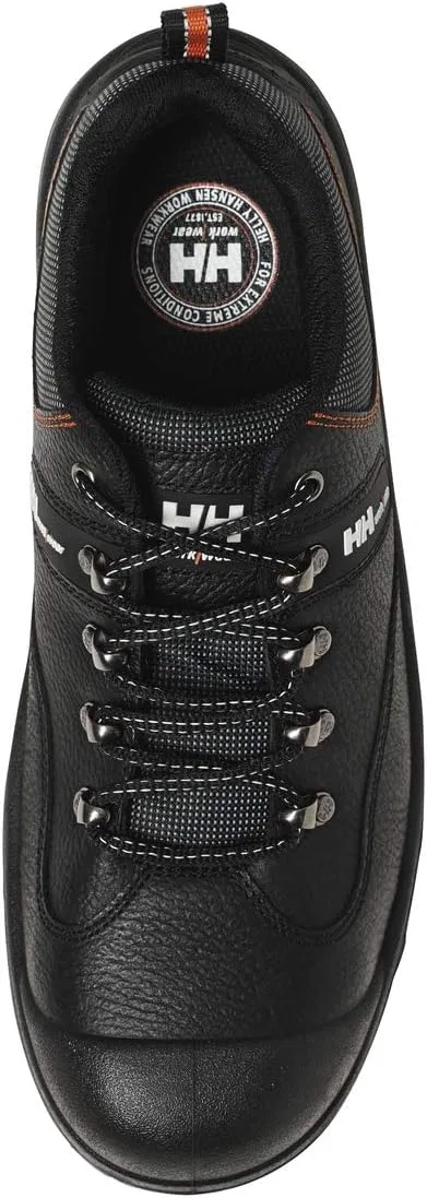 Защитные ботинки Helly Hansen S3 Aker Low Leather Boots 78217, Black — фото 3