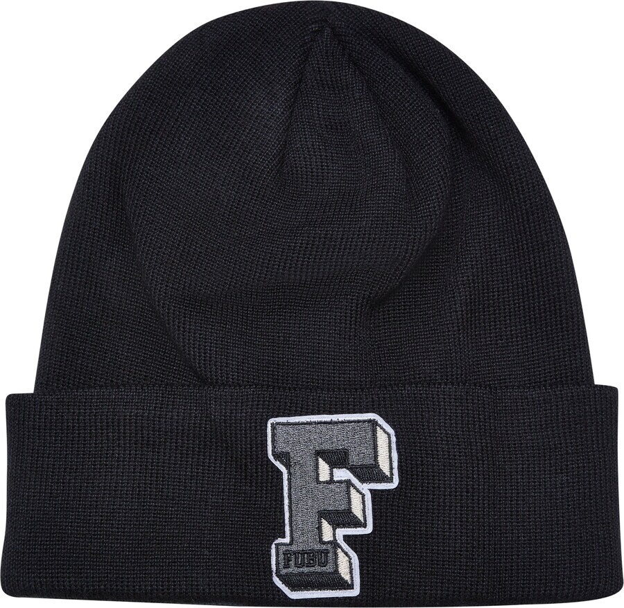

Шапка Fubu, черный