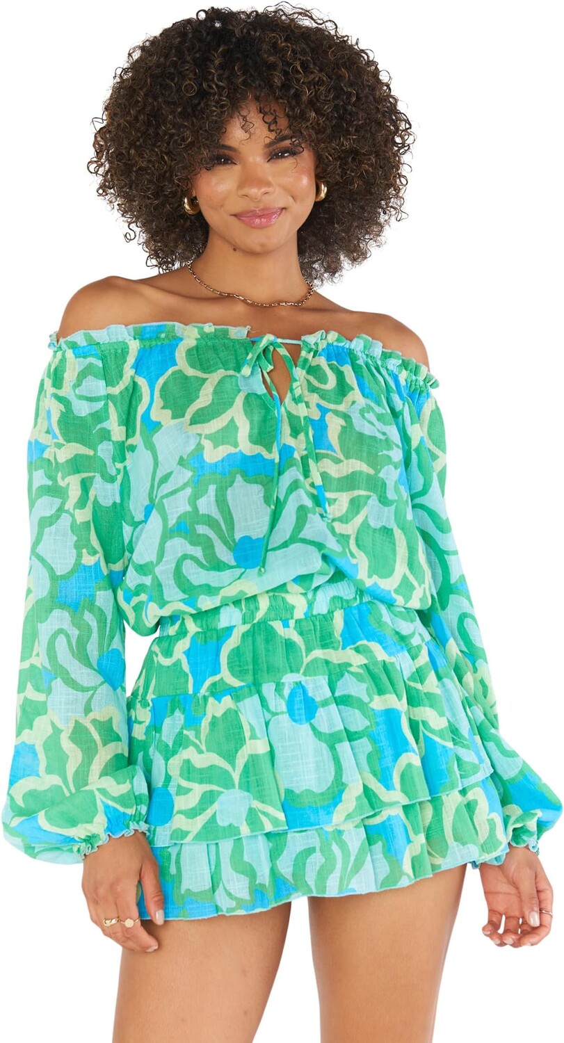 

Юбка Show Me Your Mumu Nat Skort, цвет Abstract Poppy Multi