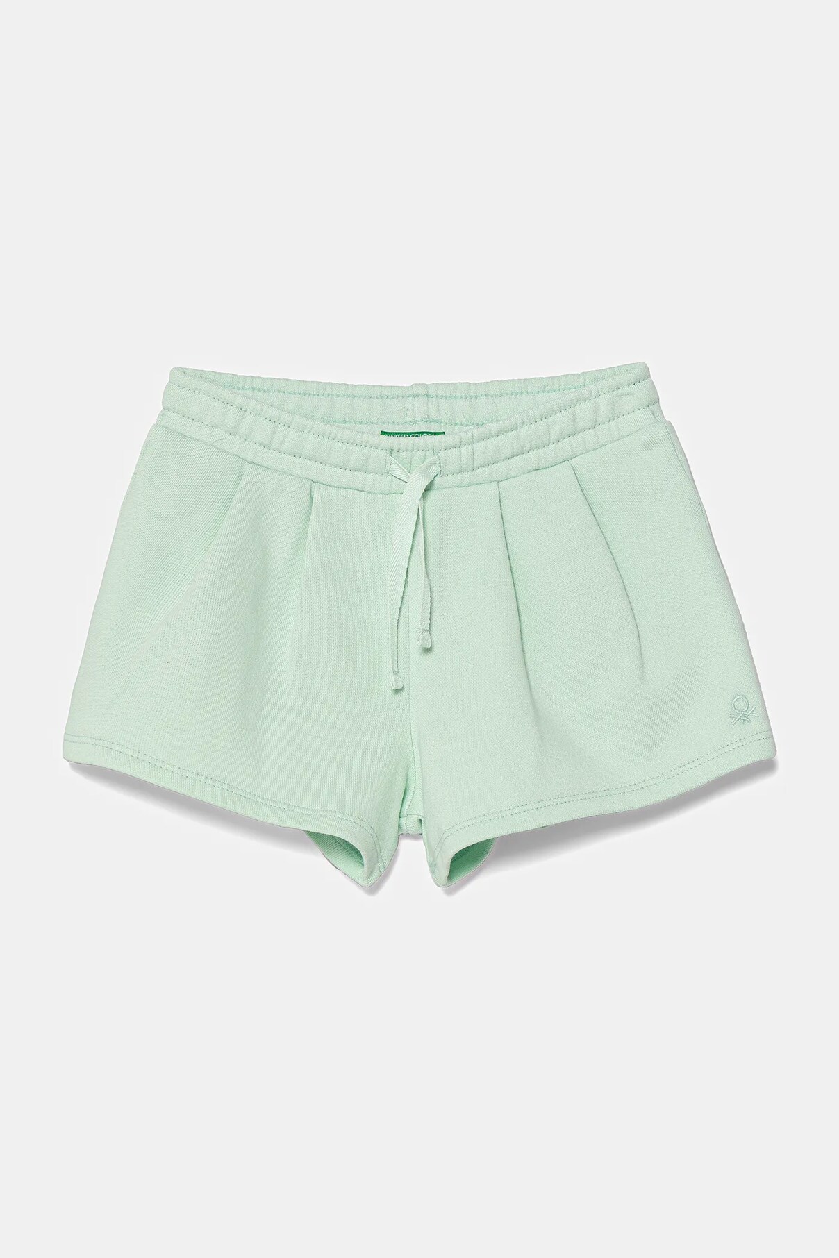 

Детские хлопковые шорты United Colors Of Benetton, зеленый