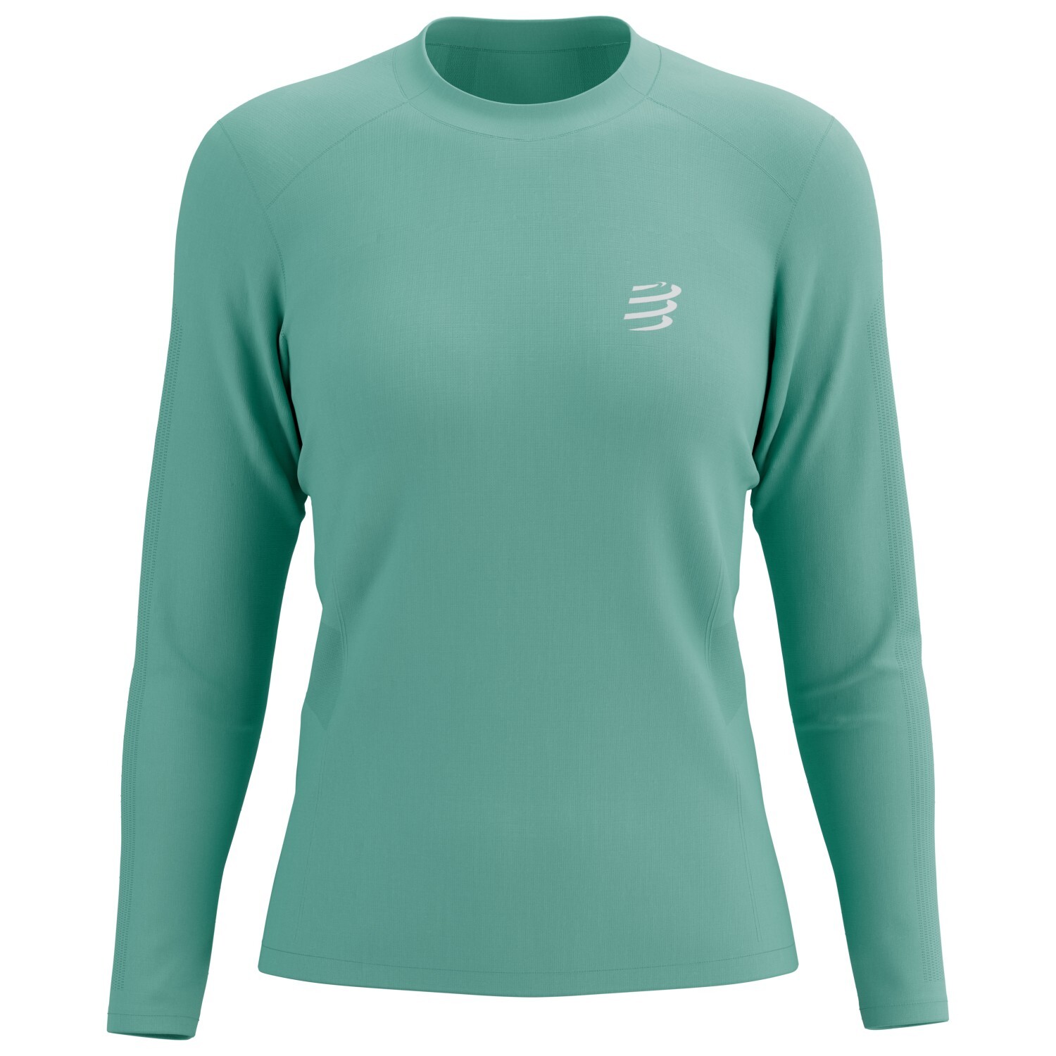 

Футболка для бега Compressport Performance L/S T-Shirt, цвет Shell Blue