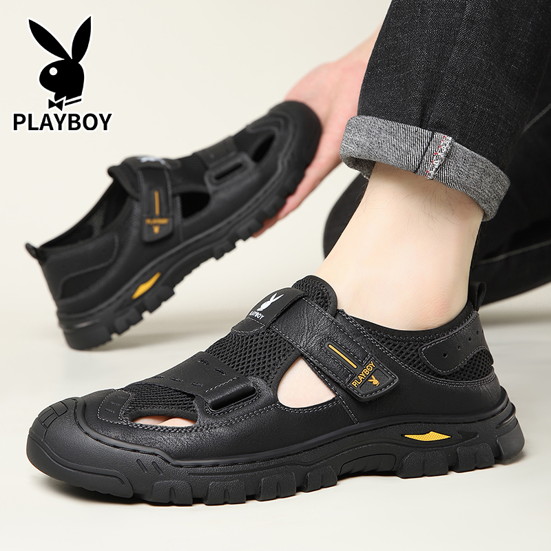Playboy Мужские туристические ботинки для речного треккинга хаки, цвет Khaki — фото 2