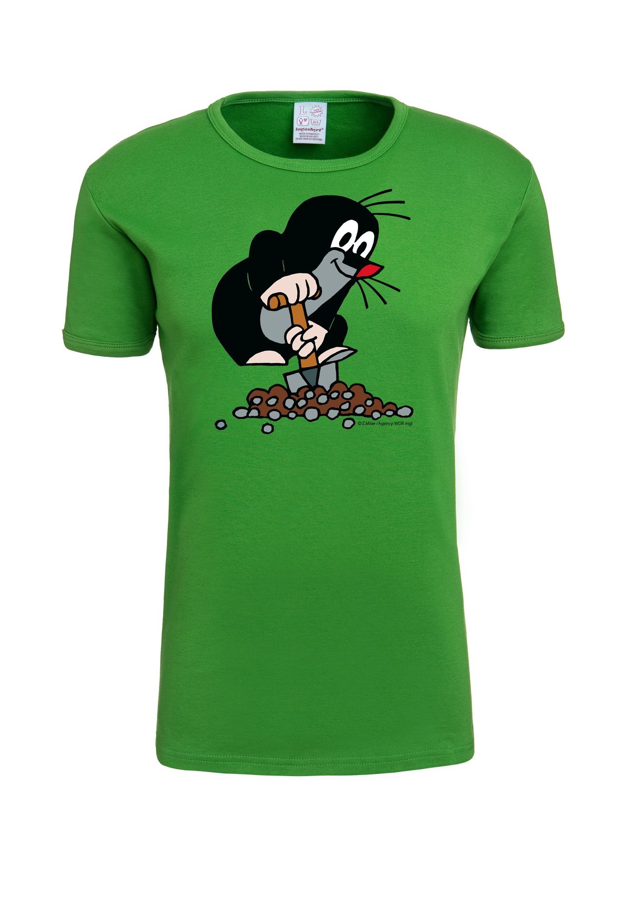 

Футболка Slimfit The Little Mole LOGOSHIRT, светло-оливковый