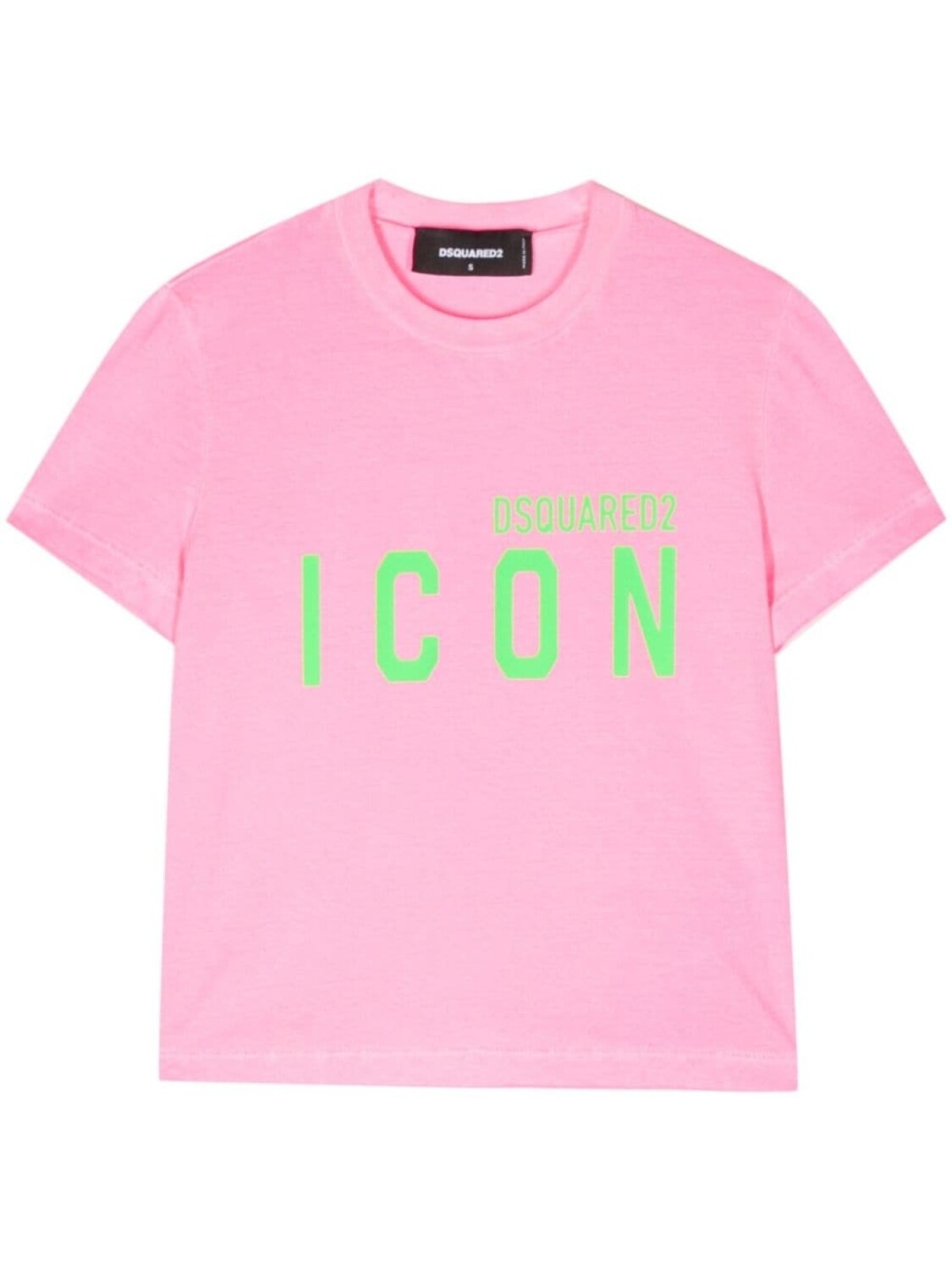 

Dsquared2 футболка Be Icon, розовый