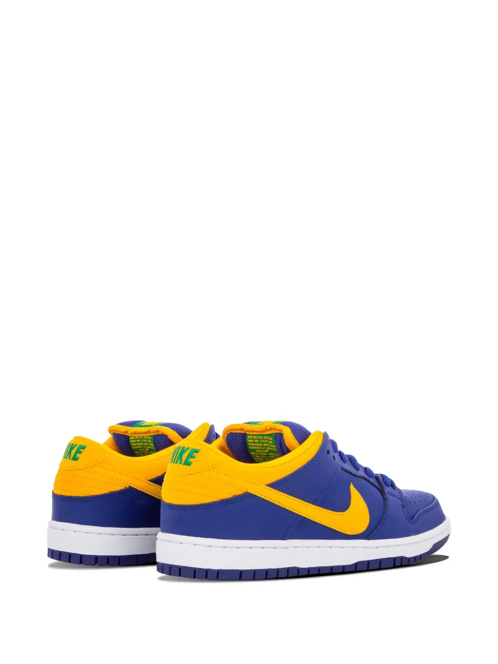 Кроссовки Dunk Low Pro Nike, синий — фото 3
