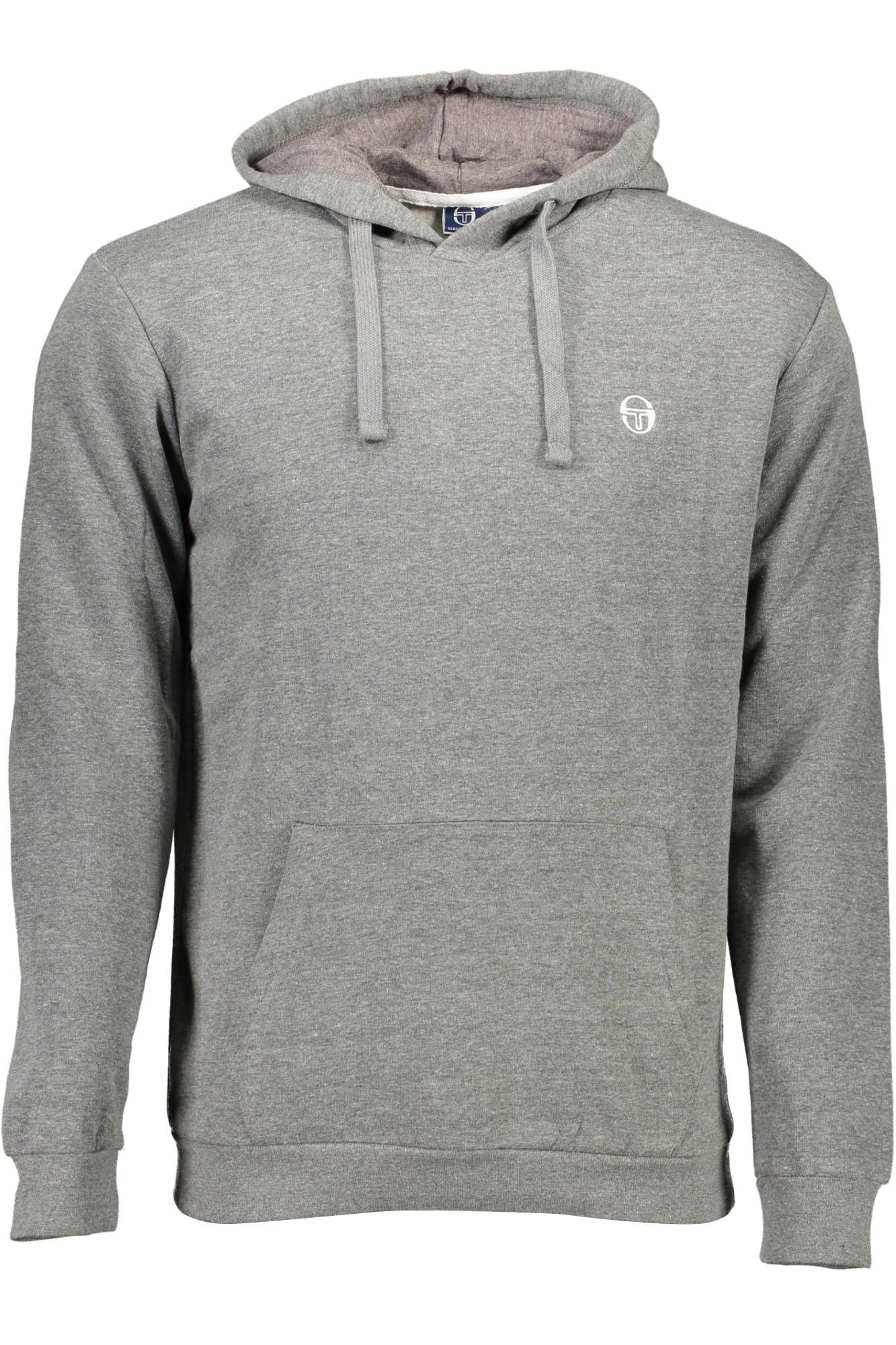 

Серый хлопковый мужской свитер Sergio Tacchini