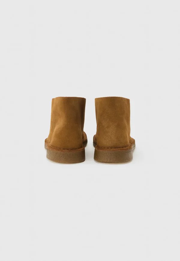 Повседневные ботинки на шнуровке в пустынном стиле Clarks Originals, Cola — фото 3
