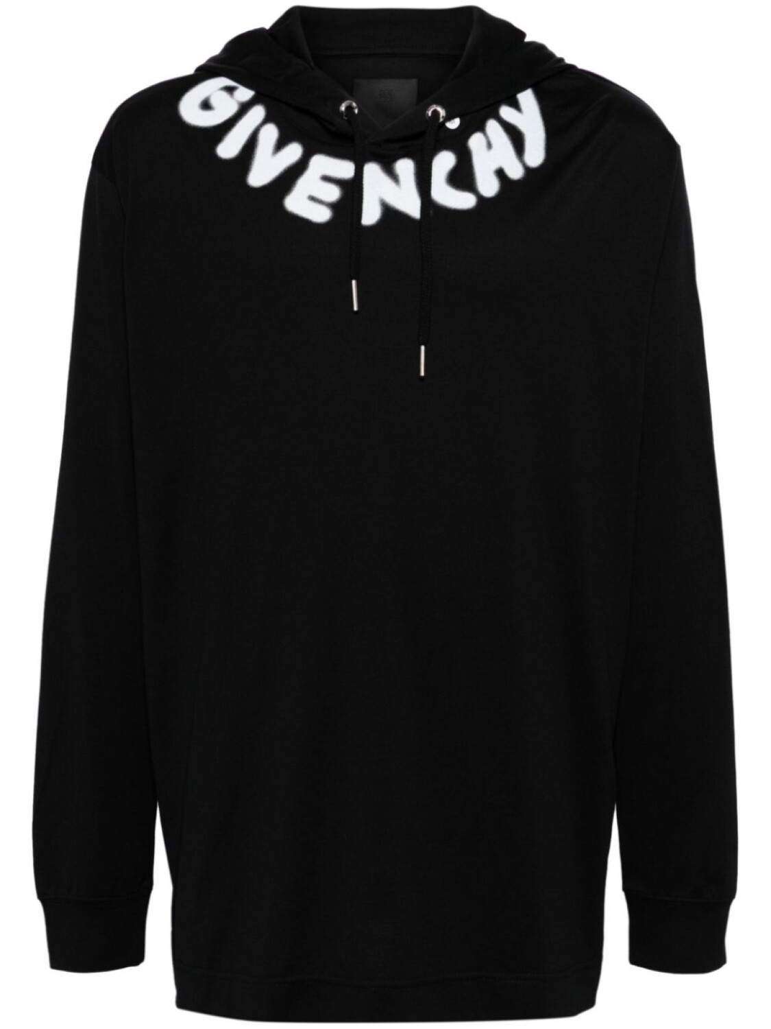 

Худи с логотипом Givenchy, черный