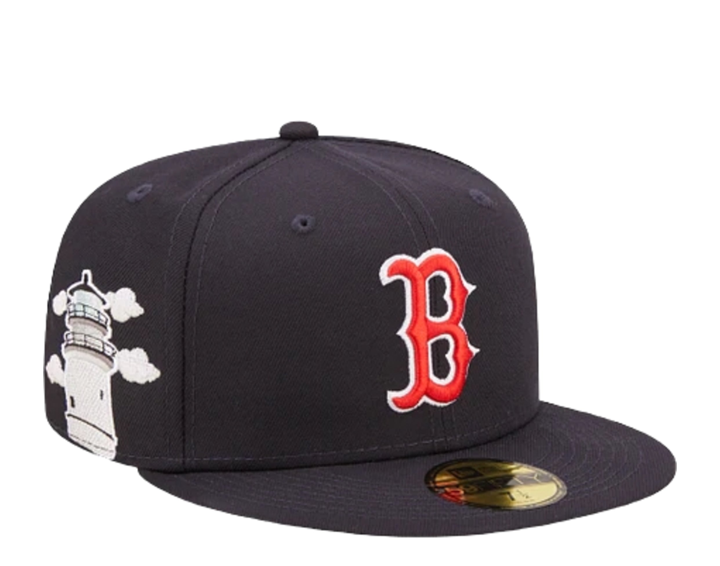 

Кепка New Era 59Fifty MLB Boston Red Sox Cloud Icon темно-синяя 60243745