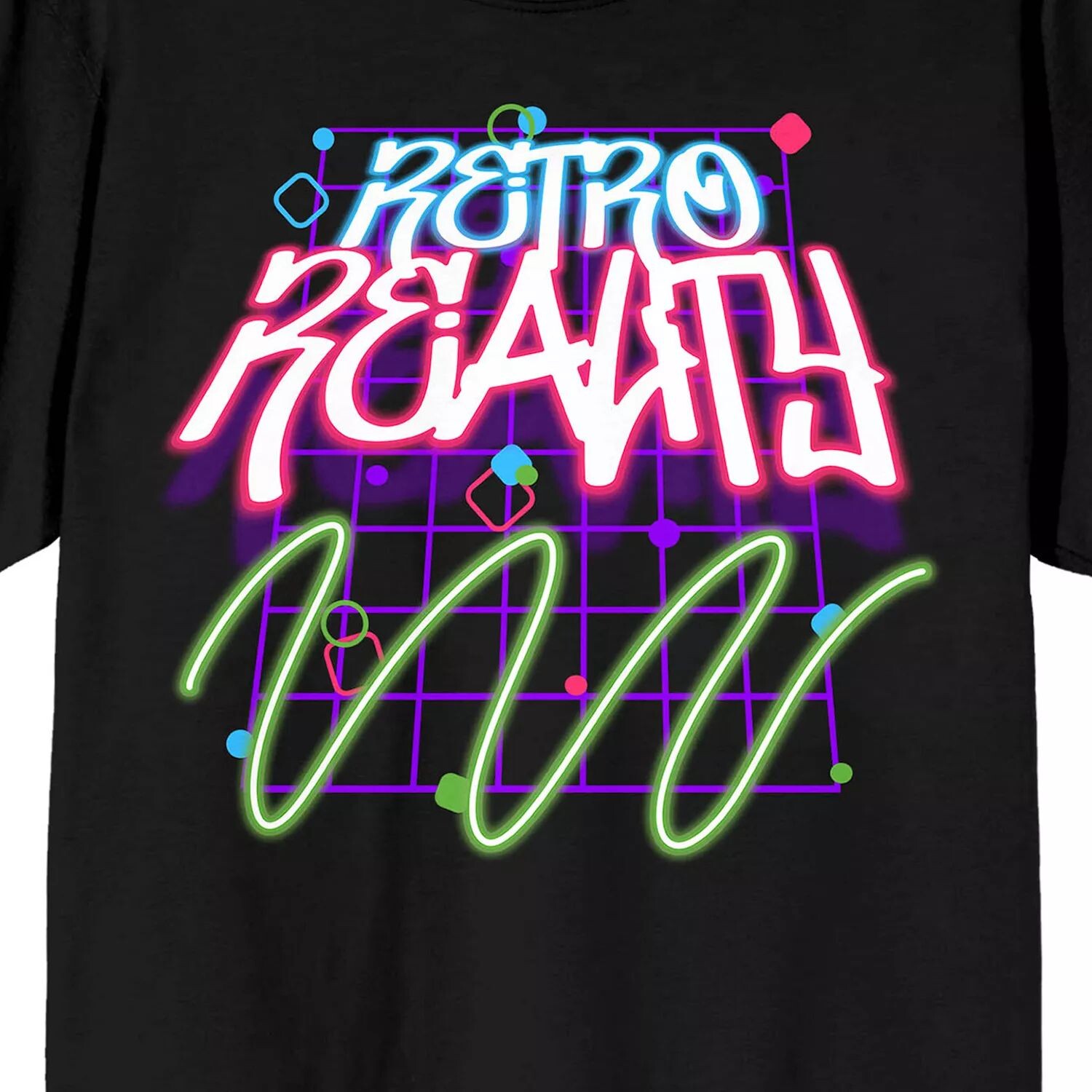 

Мужская футболка K Tech Y2K Retro Reality Licensed Character