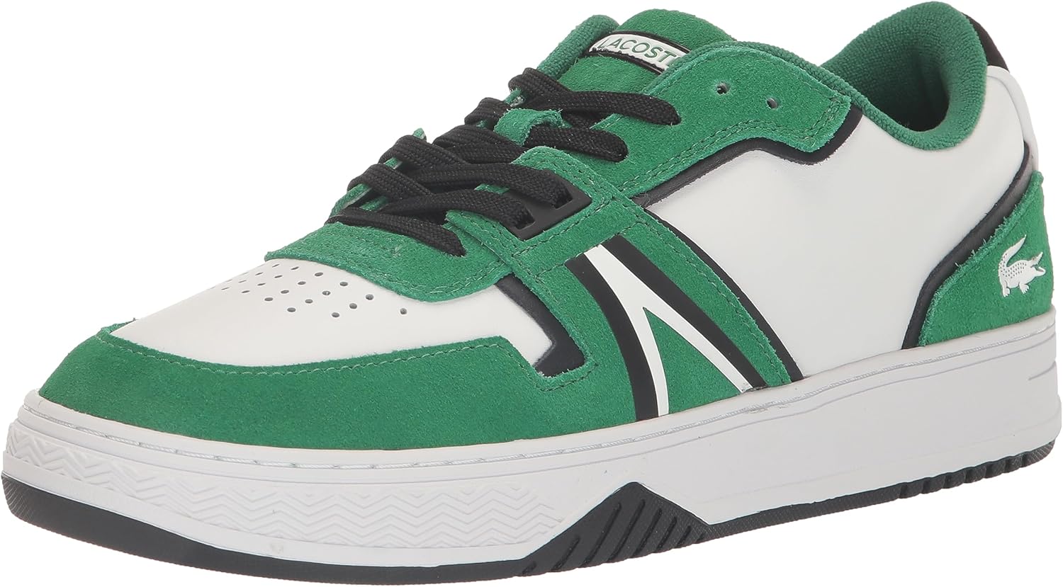

Мужские кроссовки Lacoste L001, белый/зеленый