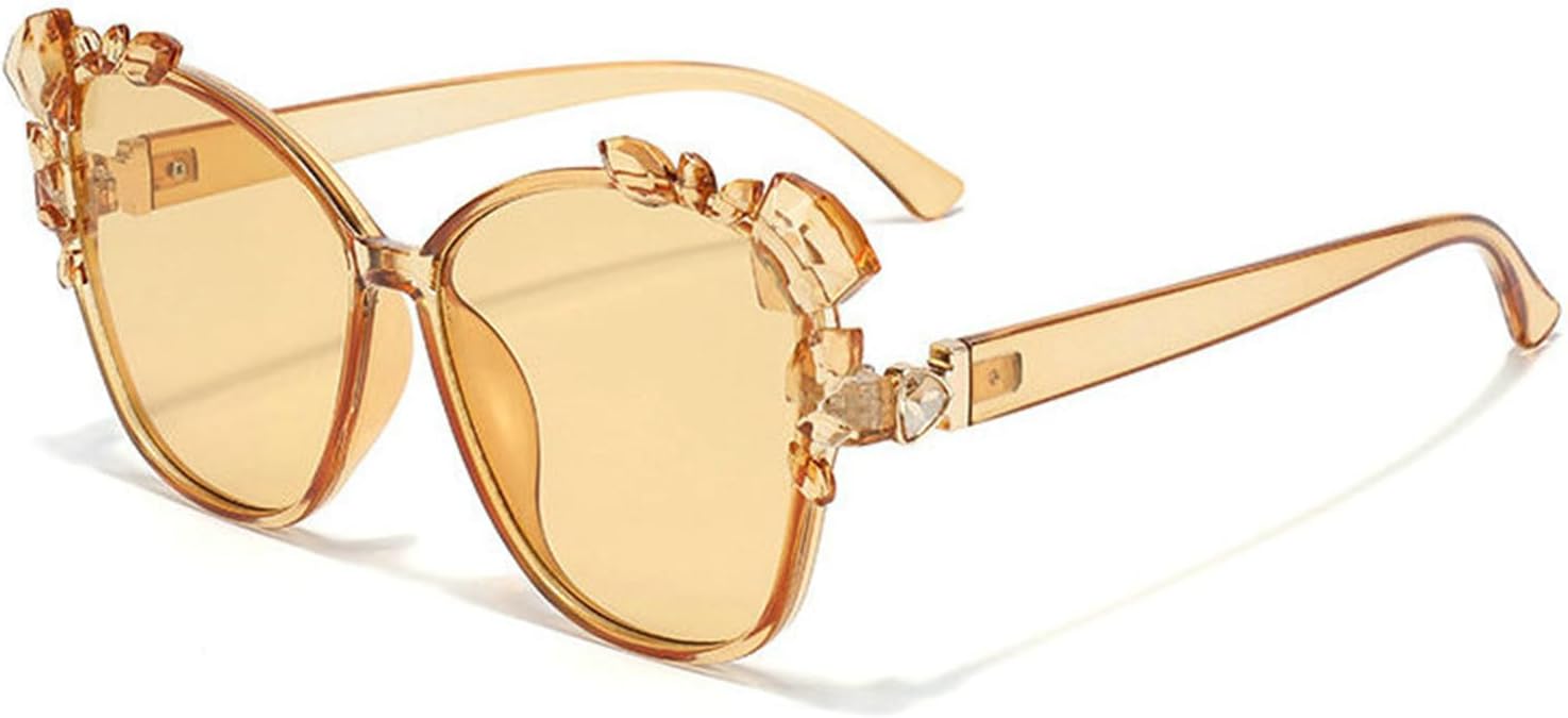 

Модные квадратные солнцезащитные очки Helena для женщин и мужчин, ретро-многоугольные дизайнерские очки-«кошачий глаз» с крупными линзами, черные солнцезащитные очки с кристаллами, C2