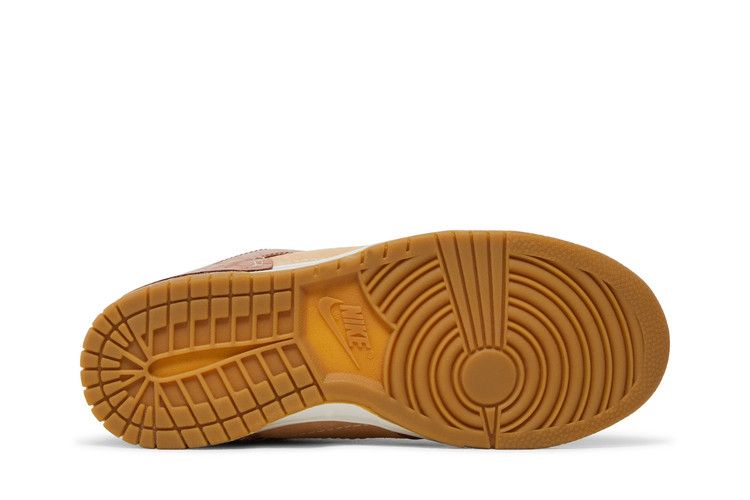 Кроссовки Nike Wmns Dunk Low Disrupt 2, Brown Crocodile — фото 4