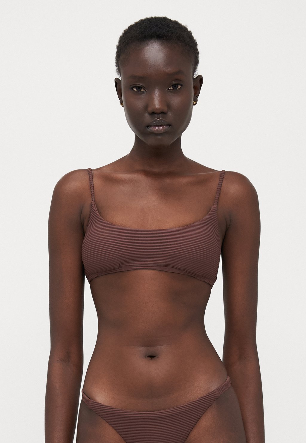 

Верх бикини TANLINES JACLYN Billabong, темно-коричневый