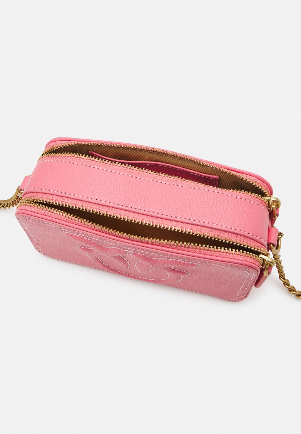 

Сумка через плечо CARRIE CAMERA CASE Pinko, фуксия